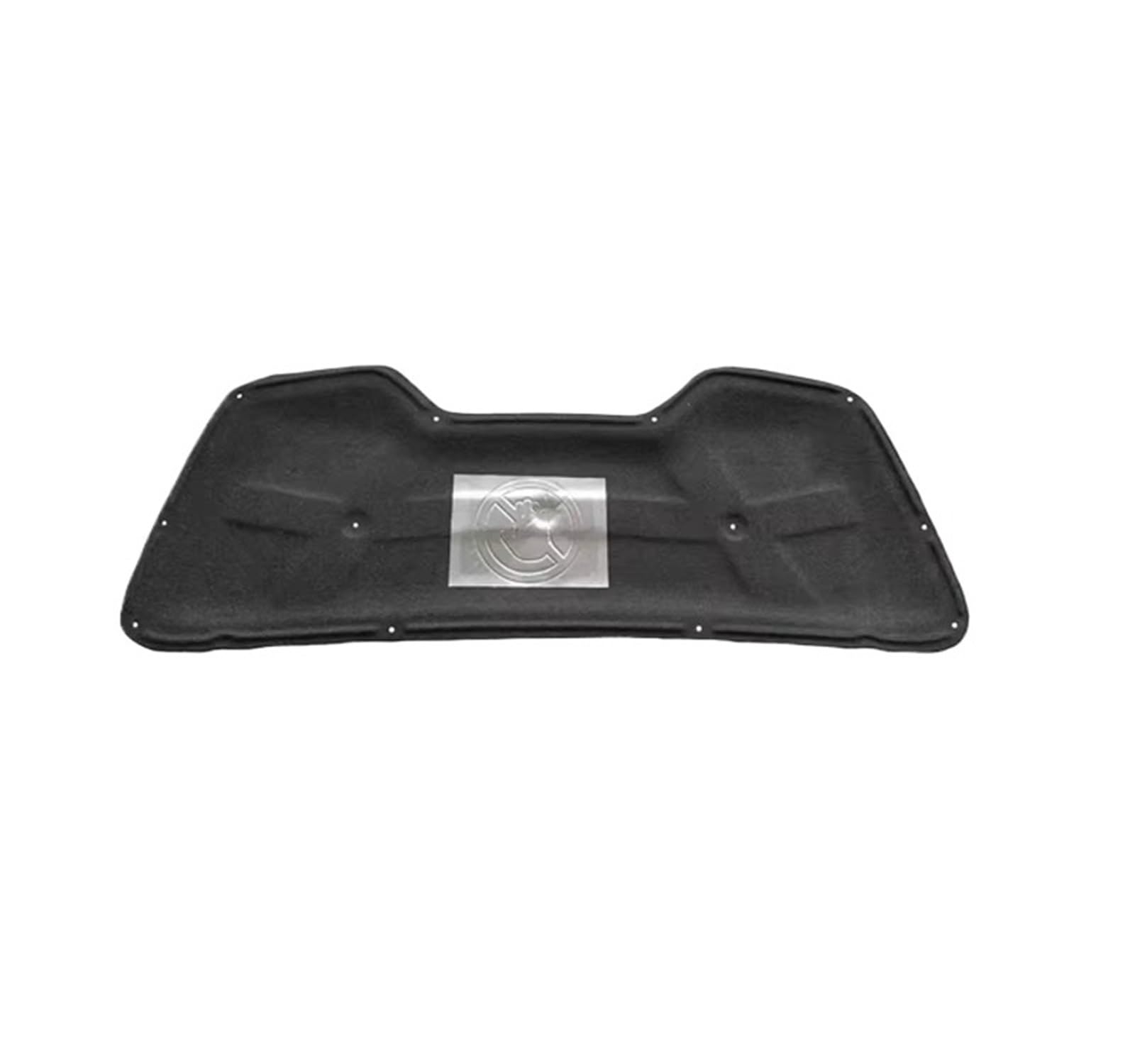 Fdurftar 11-16 Aluminum Foil Cotton Soundproof Cover For Kia For Sportage Sl 2011~2016 Car Hood Engine Insulat Cotton Soundproof Mat Engine Hood Insulation Pad(11-16 Aluminum Foil)