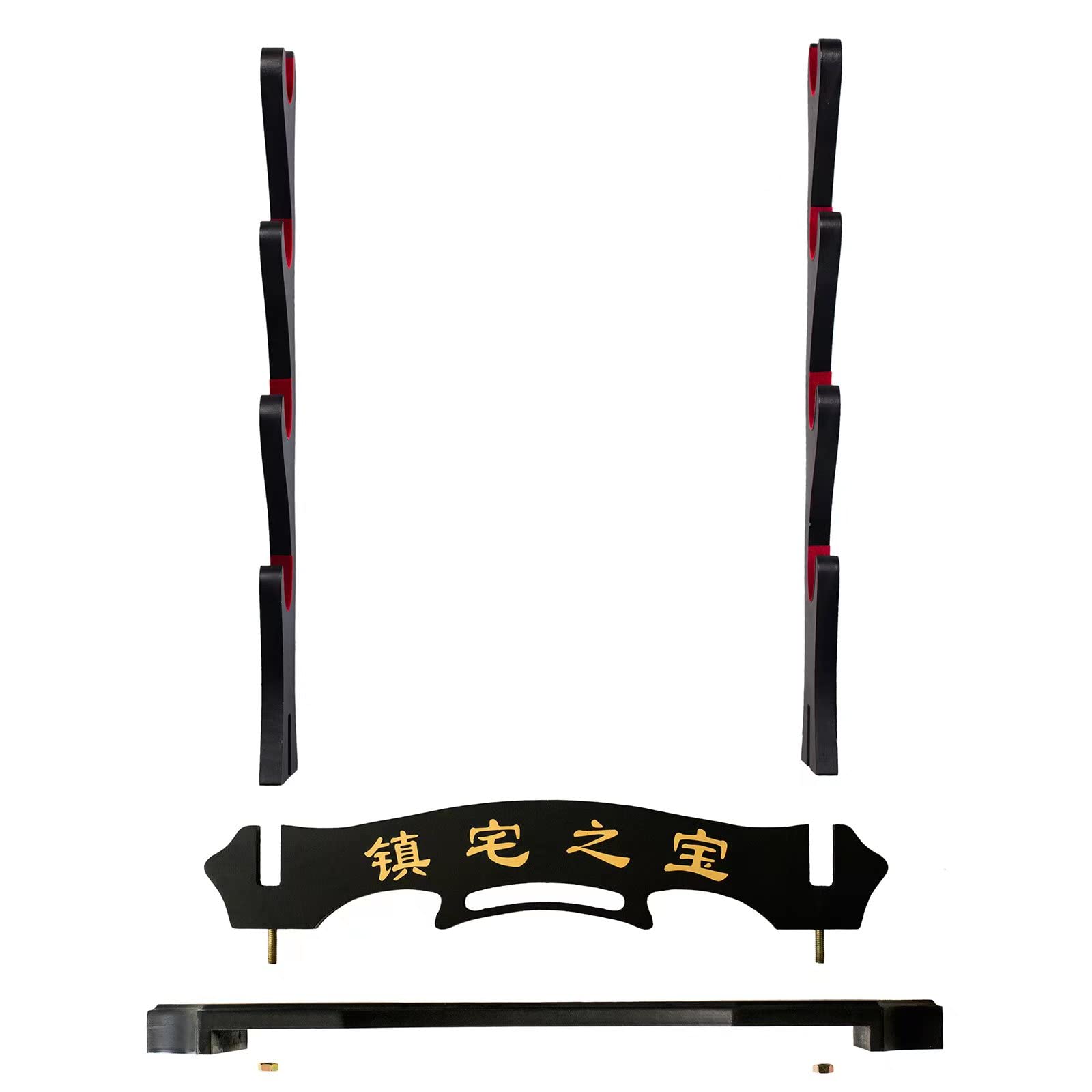 Supporto Da Parete Per Spade Samurai - Porta Katana E Wakizashi In