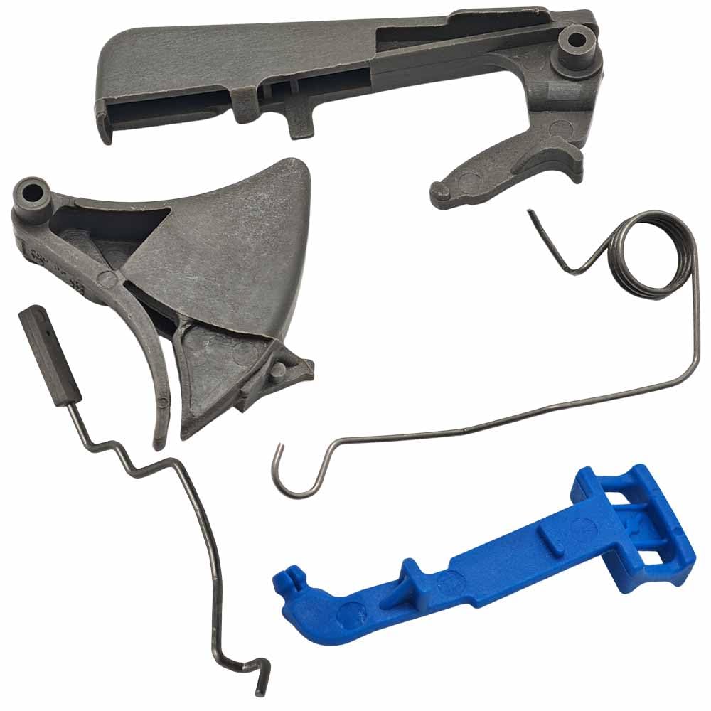 RUURUU Trigger Throttle Rod Choke Spring Kit for Husqvarna 350, 353, 346, 340, 345 Chainsaw - OEM 503 85 44-01/503 85 45-01/503 99 86-01