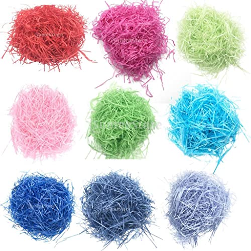 Chiwanji Raffia di Carta Stropicciata Sminuzzata