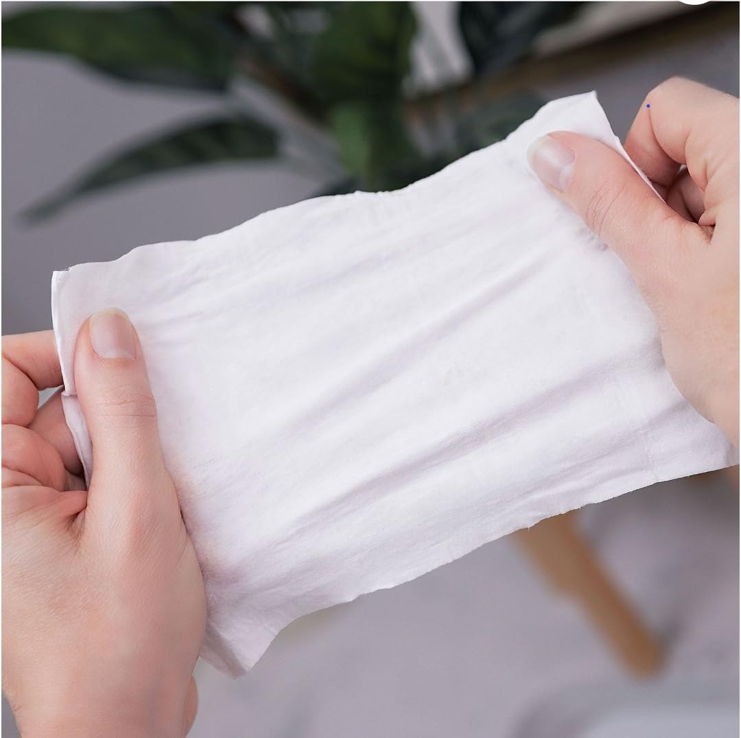 Flushable Wipes, Fresh Scent, 540 Count, 9 Packs of 60, Hypoallergenic, Dermatologically Tested image 4