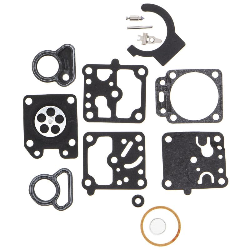 K10-WZ, 615-554 SF Carburetor Repair Kit Compatible with Walbro for WZ Series Carburetors 504-K10-WZ, 49-877, WZ-10-1, WZ-11-1, WZ-12-1, WZ-13-1, WZ-14-1