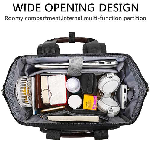 Travel-Laptop-Backpack-Doctor-Teacher-Work-RFID-Anti-Theft-Durable-Laptops-Backpack-with-USB-Charging-Port-Water-Resistant-Wide-Open-College-School-Computer-Bag-for-Men-Women-173-Inch