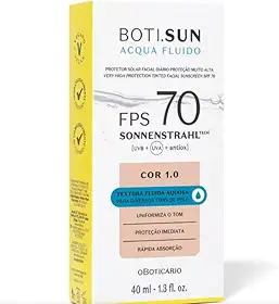 Protetor Solar Facial Com Cor FPS70 Boti.Sun 1.0 40ml