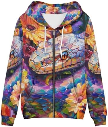 PinUp Angel Sudadera con capucha y cremallera para mujer, bonita ...