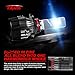 KATANA 9005 LED Bulbs w/Mini Design,6500K Cool White Bright CREE Chips Hb3 All-in-One Conversion Kit of 2 Halogen Replacement Low Fog Light