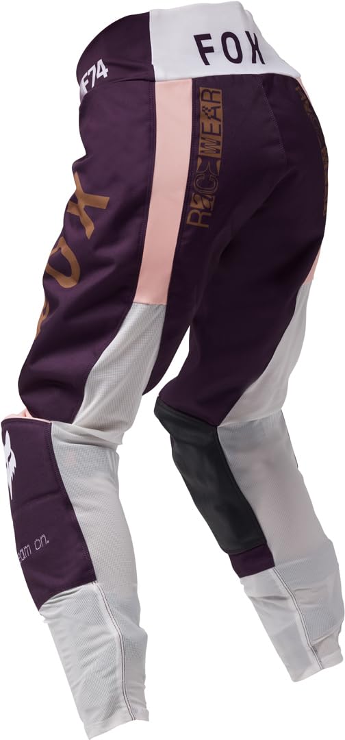 Fox Racing Women's 180 Motocross Dirt Bike Pant, Dark Purple, 12 by Fox Racing - Used condition - Image 4