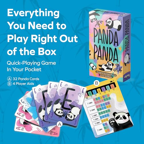 Panda Panda Juego de Mesa de Cartas para Adultos miniatura 4