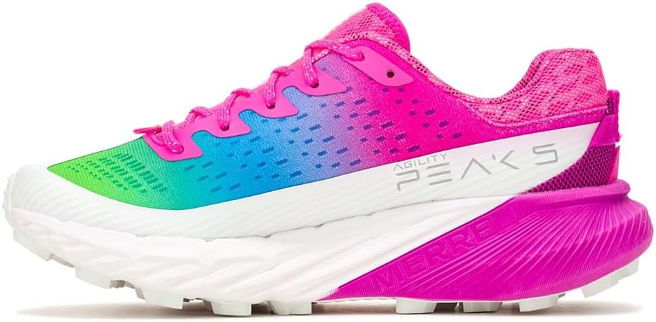 Merrell Women's Agility Peak 5 Sneaker, Pink Multi, 10 - Image 7