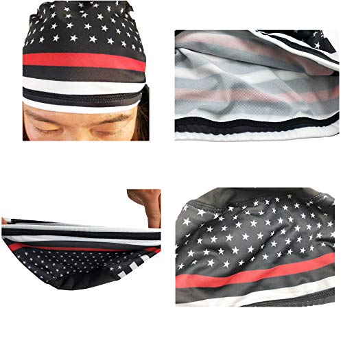 Alfyng Hfblins Sweat Wicking Skull Cap Helmet Liner, Beanie Cooling Cap, Running Hat, Cycling Cap, Helmet Hard Hat Liner For Men And Women Sports Outdoor Exercise (4 Pcs) #TOP3