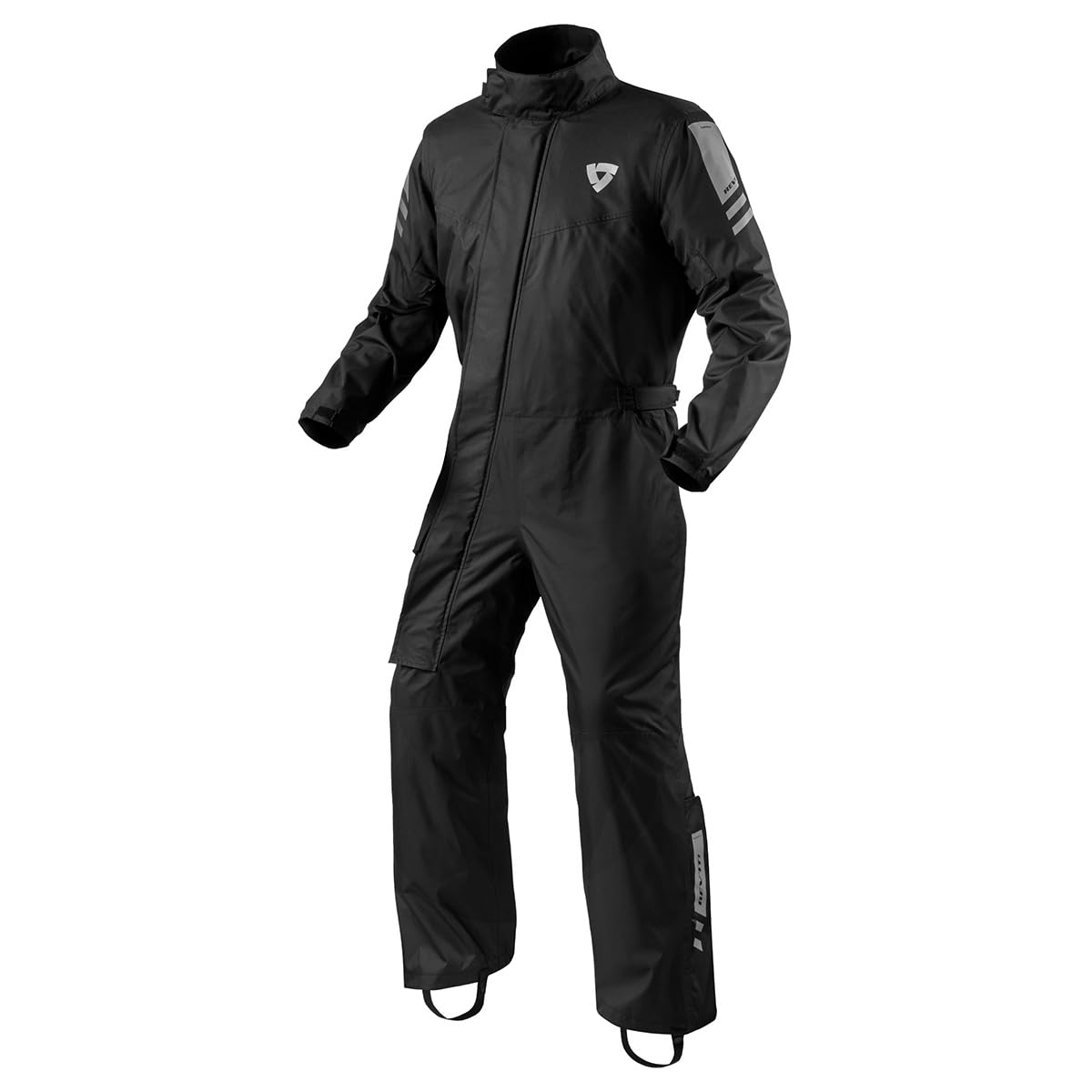 REV'IT! Revit Pacific 4 H2O Tuta antipioggia da moto in 1 pezzo, nero, S