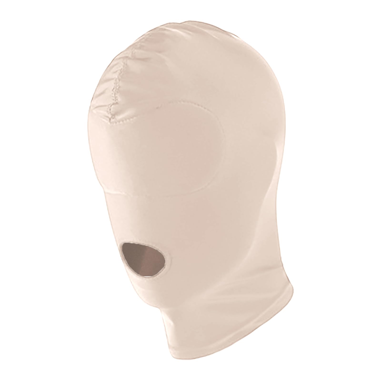 Full Cover Hood Mask Elastic Breathable Head Mask Sexy Balaclava Opened Mouth Show Eyes Face Cover Hood Unisex Headgear for Adult Couple Game Halloween Cosplay Costume Carnival Night Club Role Playing