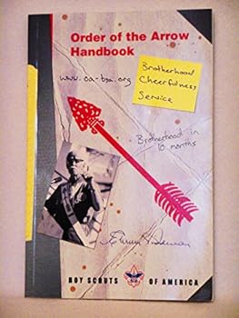 Paperback Order of the Arrow Handbook Book