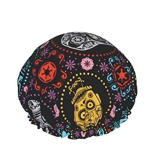 ~ 1 Pcs Waterproof Shower Cap,Star Wars Reusable Elastic Protection Hair Bath Cap
