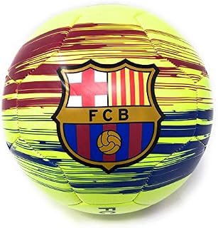 FC Barcelona Size 5 Soccer Ball Messi Official Licensed Signature Barca Futbol Great