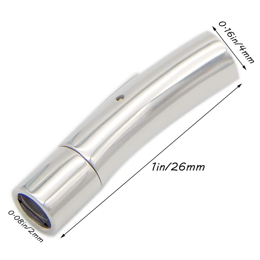 Retro En Cuir Cordon Fin Fermoir Magnétique-Cap Cuir Corde