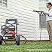 Simpson 3400 PSI Gas Pressure Washer, 2.5 GPM Residential Power Washer, Cold Water, 25' Hose, Clean Machine, 49-State Compliant (CM61083)