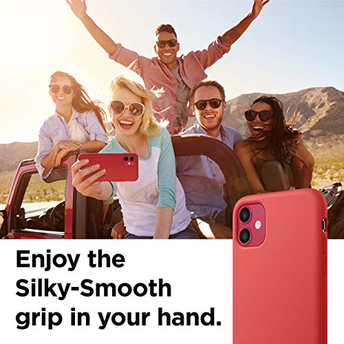 iPhone 11 Hülle elago Liquid Silicone Case für iPhone 11