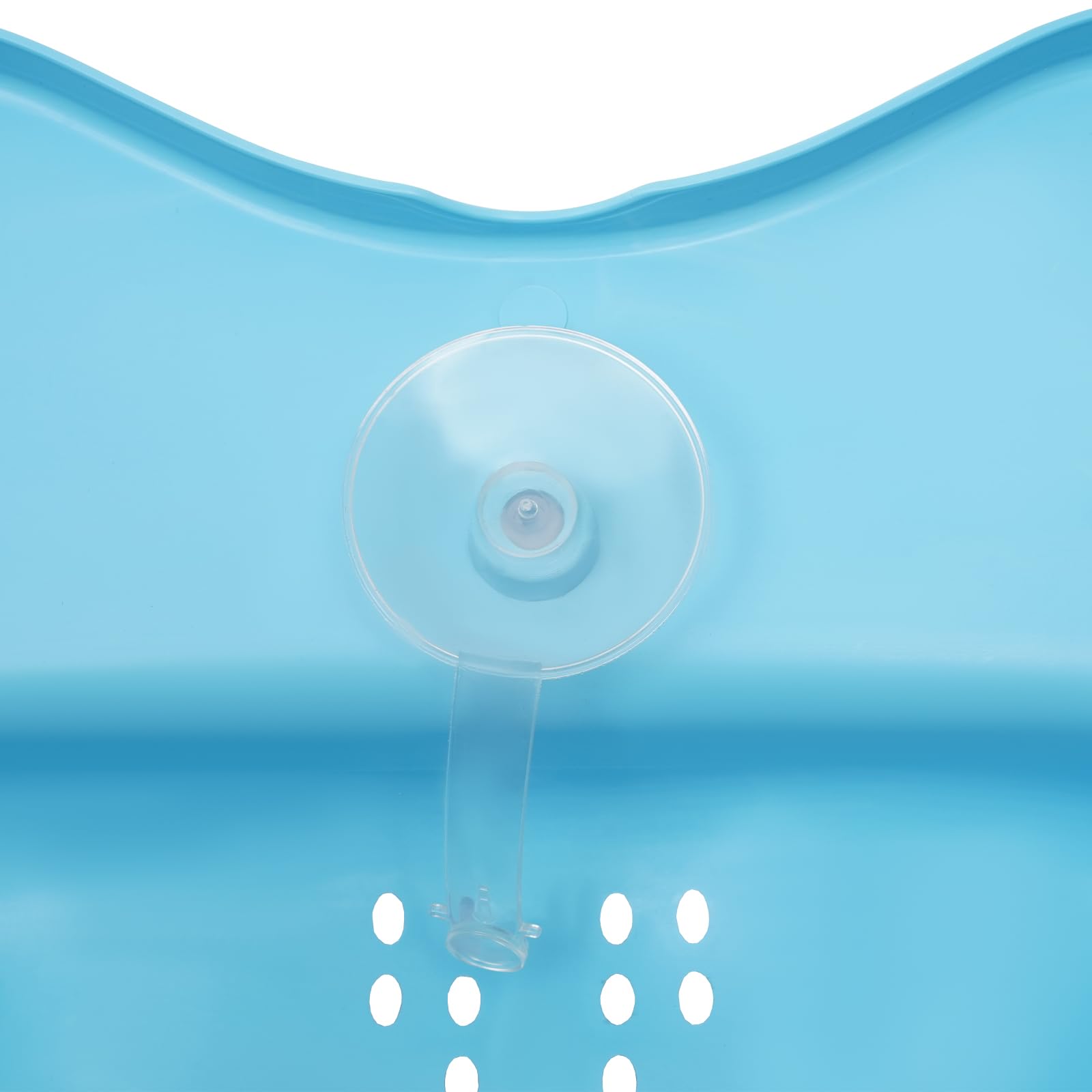 Bañera plegable para adultos Sauna Baño Plegable Bañera de Agua Bañera Plegable Piscina Bebé Bañera Masaje Móvil Azul 98 x 50 x 56 cm