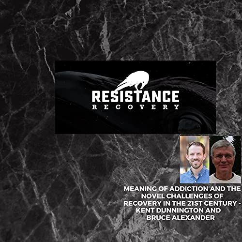 The Meaning of Addiction Podcast Por  arte de portada