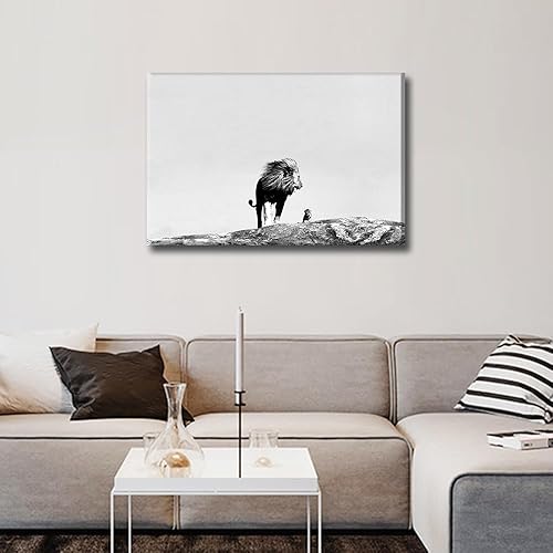 Vista 243 de 1 lienzo decorativo para pared, ferrocarril a través del bosque de pinos con niebla, decoración moderna para el hogar, sala de estar, arte de pared