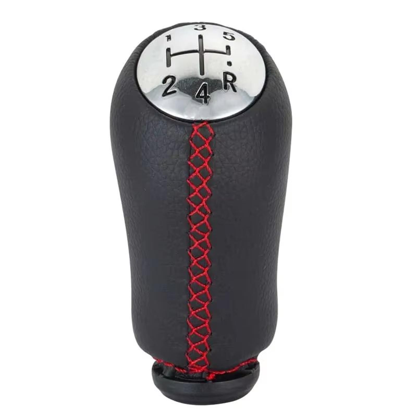 Llsucbd Red Stitching Car Gear Shift Knob For Megane Ii 2002-2009