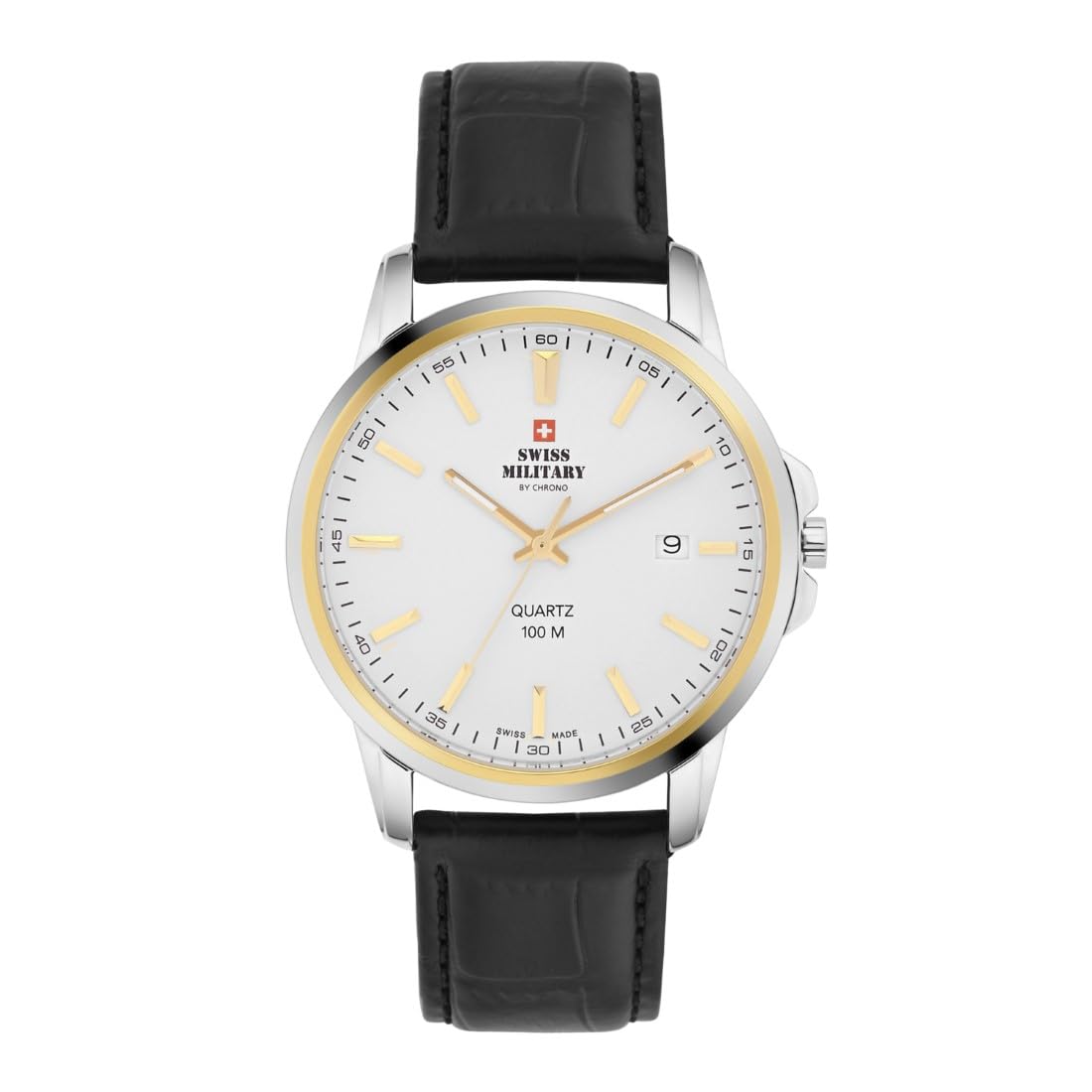 Swiss Military by Chrono Analogue White Dial Mens Watch-SM34039.11 (B0CCSN9FVV) Amazon Price History, Amazon Price Tracker