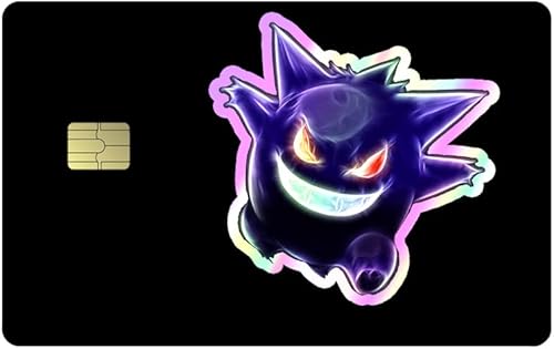 Calcomanía holográfica para tarjetas de crédito (2)