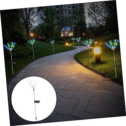 DOITOOL 3Pcs Luzes Fio De Cobre Luzes De Jardim Luz De DIY Flores Luz LED Luzes De LED Luz De Quinta