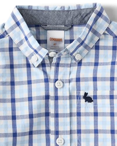Image of Gymboree Boys' and Toddler Long Sleeve Button Up Shirt