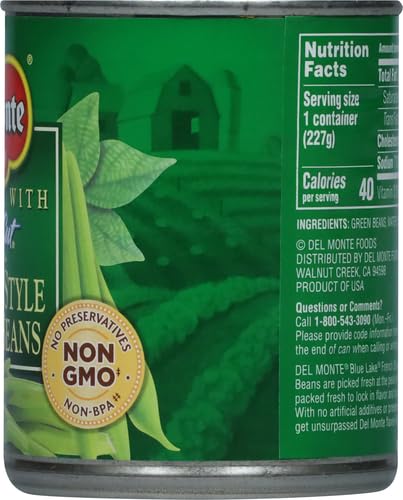 Image of Del Monte French Green Beans - 8 oz