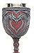 Pacific Giftware Double Dragon Heart Love Goblet Wine Cup 7 inch
