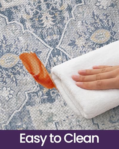 Tapis de sol de cuisine anti-fatigue imperméable grand format - 6