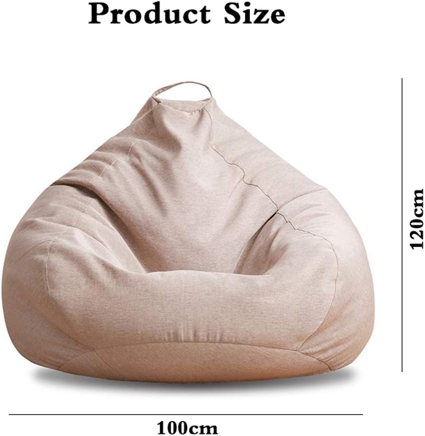 返品 交換対象商品 ビーズクッション 座椅子 ビーンバッグチェアゲームbeanbagチェア屋内怠惰なラウンジャーハイバックチェアは カバーと充填を含む子供の子供の椅子 Color Red Size 60 75cm コンピュータ