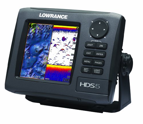 Preisvergleich Produktbild LOWRANCE HDS-5 GEN2 LAKE INSIGHT W / O TRANSDUCER