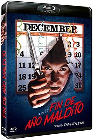 New Year's Evil Blu-Ray