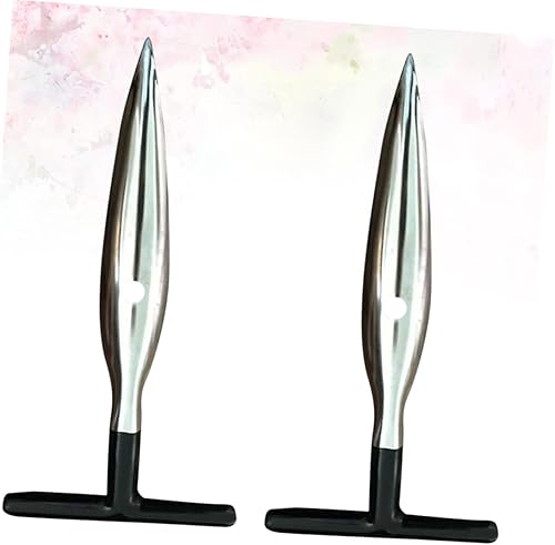 Miniatura 2 de Juego de herramientas de coco de diseño ergonómico de mango 2pcs herramienta de taladro de coco para uso doméstico