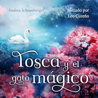 Diseño de la portada del título Tosca y el gato m&aacute;gico