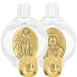 Gourde chrétienne – rangez notre gourde en toute confiance, ne fuira pas dans votre à dos, votre poche ou tout autre endroit important pour vous. contenants vides pour l'eau bénite