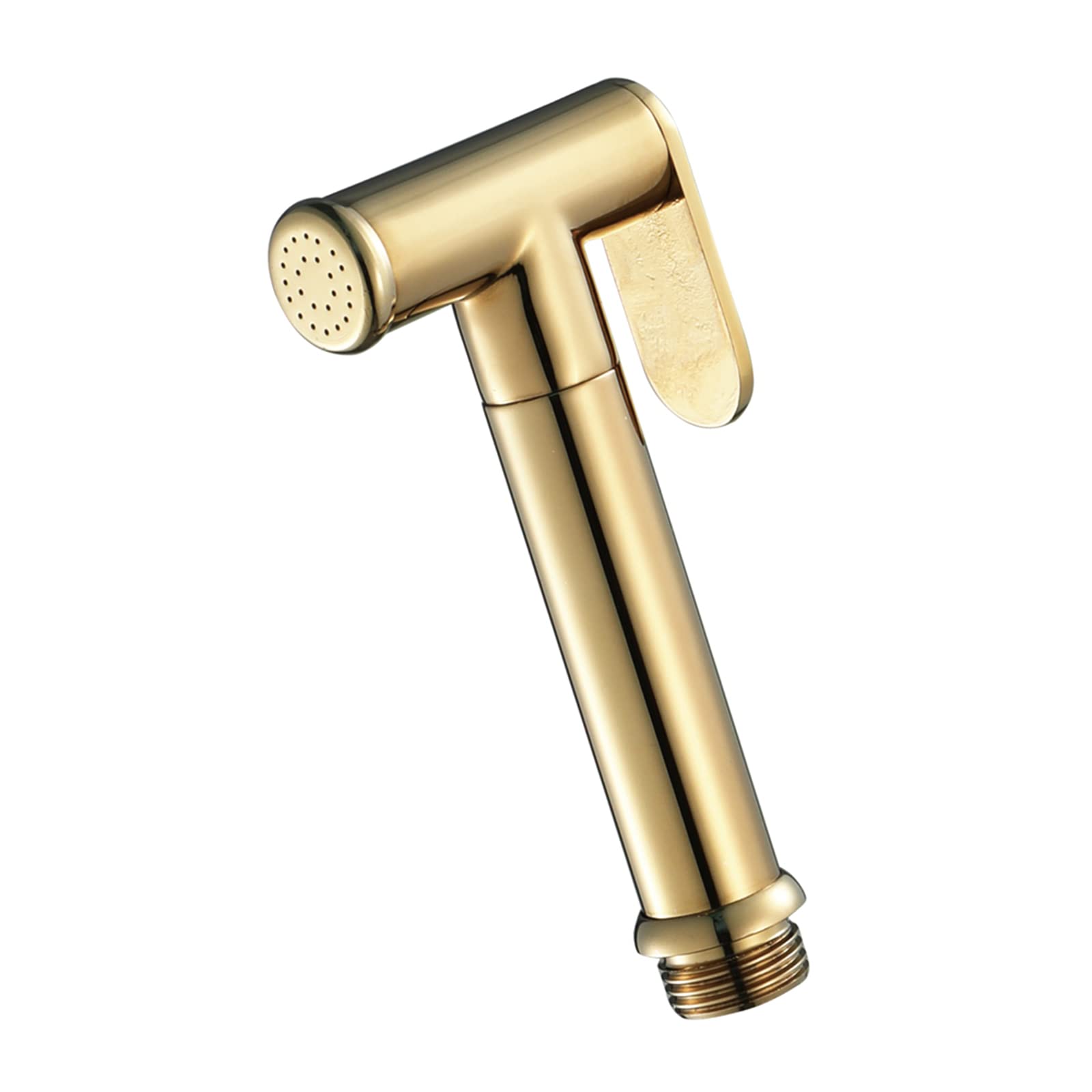 Rociador De Mano Rociador De Pañales De Tela for Bebés De Latón Cabezal De Rociador De Inodoro Portátil De Mano Con Manguera Y Soporte, for Lavado Femenino, Lavado De Mascotas, Fácil De Instalar,Negro