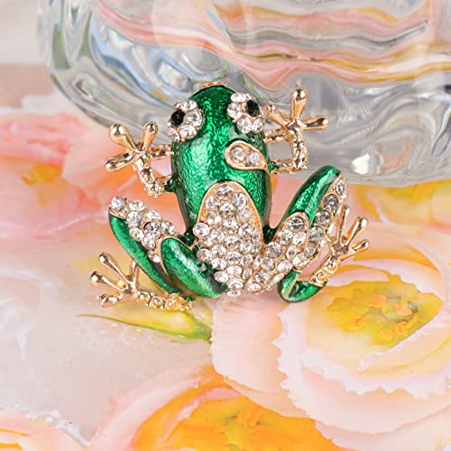 Chicken Rooster Brooch Pin Crystal Rhinestone Gold Plated Enamel Cute Hen Animal Ladies Fashion Personality Novelty Funny Lapel Pin Brooch3