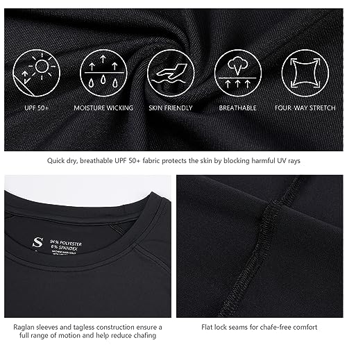 Bassdash Damen Rash Guard UPF 50+ UV Sonnenschutz T-Shirt Langarm Angeln Wandern Performance Shirts