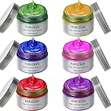 Temporary Hair Color Dye for Girls Kids, Hair Wax Color Girl Toys Gifts for Age 4 5 6 7 8 9 Birthday