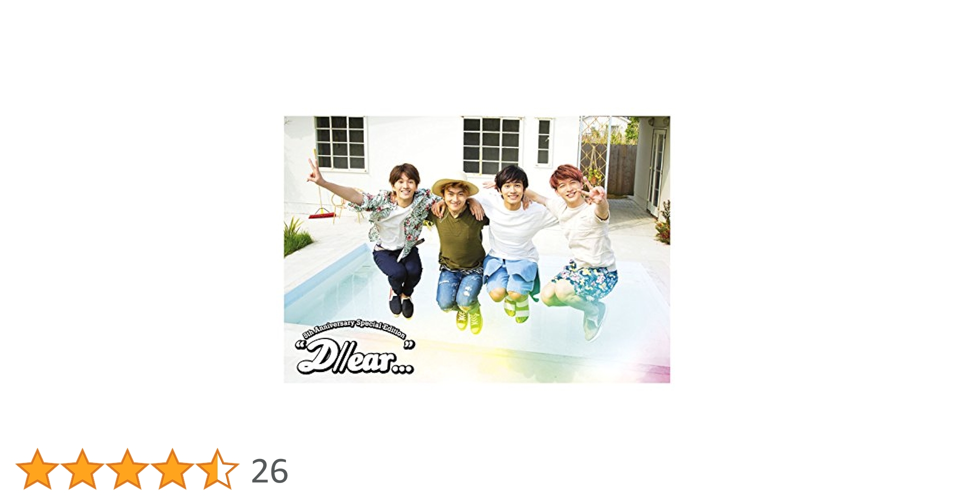 Amazon.co.jp: 5th Anniversary Special Edition “D//ear…