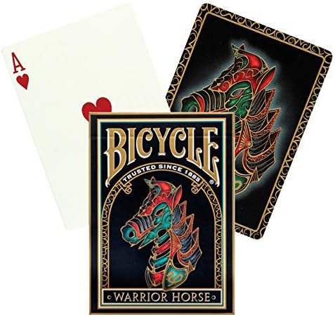 Bicycle Warrior Horse Deck