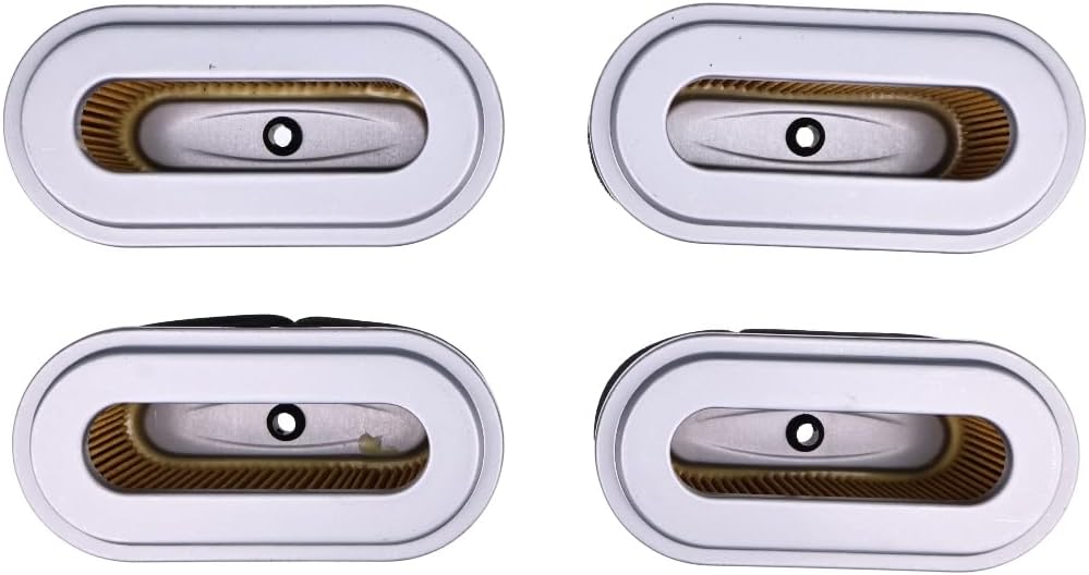 JZGRDN 4PCS Air Filter 277-32611-07 277-32606-18 277-32619-17 20A-32636-00 261-32601-07 Compatible with Subaru EX13 EX14 EX17 EX21 EH18V SP170 SP210 4.5HP 6HP 7HP Engines & Wacker WM130 WM170