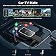 LAMTTO Car TV Mate, Kabelloser Carplay Adapter für kabelgebundenes OEM Carplay & Fi-re TV Stick/Spielekonsole HDMI-Multimedia Plug+Play Carplay Automodelle, iOS 10+ Typ-C/USB,Nicht für Android-Geräte