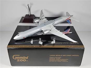 Amazon | GeminiJets 1/200 完成品 FOR American Airlines For Boeing