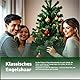 TK Gruppe Timo Klingler Engelshaar gelockt 15 gr. Lametta Silber für Weihnachten Advent Deko Dekoration