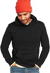 Blusa de Moletom Canguru Masculina com Capuz Slim Fitness